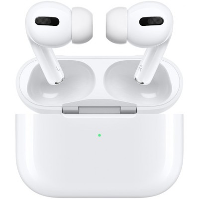 Навушники Apple AirPods Pro MagSafe Charging Case (2021) (MLWK3) Навушники Apple AirPods Pro MagSafe Charging Case (2021) (MLWK3)