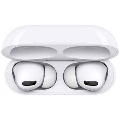 Навушники Apple AirPods Pro MagSafe Charging Case (2021) (MLWK3) Навушники Apple AirPods Pro MagSafe Charging Case (2021) (MLWK3)