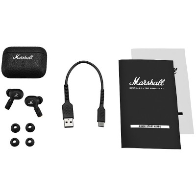 Навушники Marshall Motif II A.N.C. Black (1006450) Навушники Marshall Motif II A.N.C. Black (1006450)