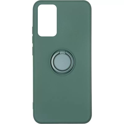 Чехол TPU Candy Ring для Samsung Galaxy A02s Зеленый / Pine green Чехол TPU Candy Ring для Samsung Galaxy A02s Зеленый / Pine green