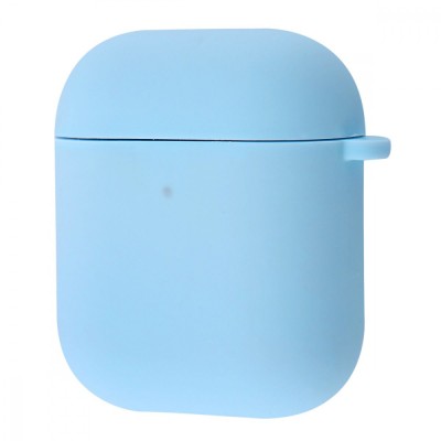 Чохол Silicone Case Full for AirPods 1/2 turquoise