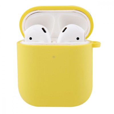 Чохол Silicone Case Full for AirPods 1/2 turquoise