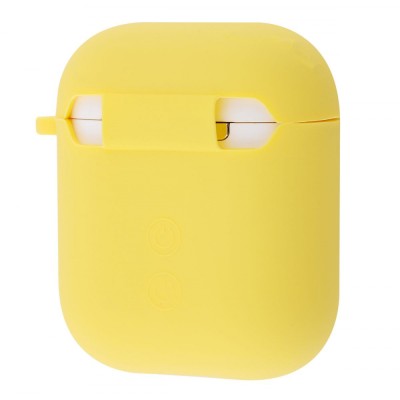 Чохол Silicone Case Full for AirPods 1/2 turquoise