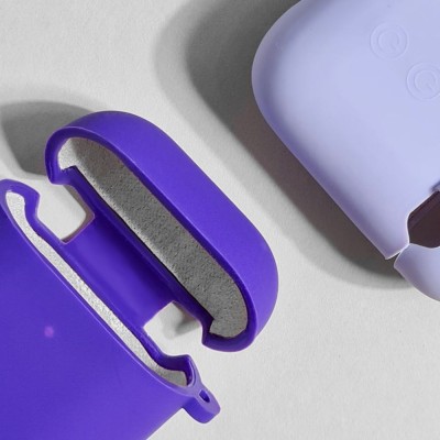 Чохол Silicone Case Full for AirPods 1/2 turquoise