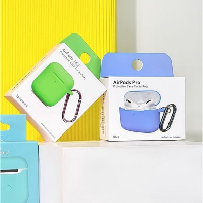 Чохол Silicone Case New for AirPods Pro pink