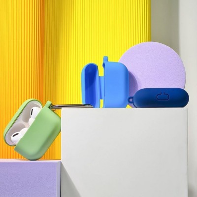 Чохол Silicone Case New for AirPods Pro red