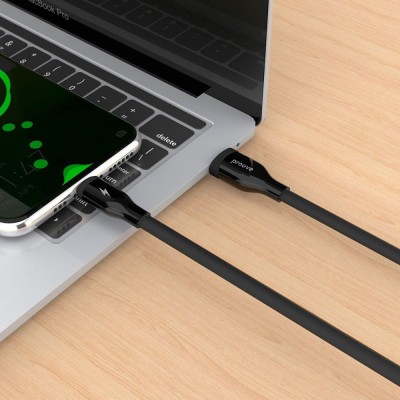 Кабель Proove Flat Out Micro USB 2.4A (1m) (CCFO20001301) Black