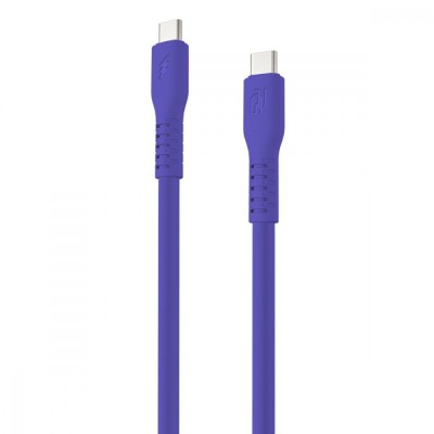 Кабель Proove Gaming Eternal Type-C to Type-C 60W (1m) (CCET60002215) Purple