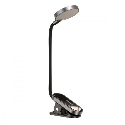 LED Лампа для Дому Baseus Comfort Reading Mini Clip (Dark Gray)(DGRAD-0G)