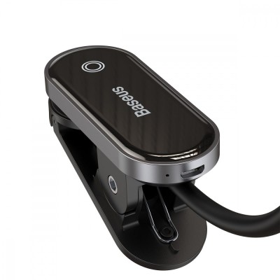 LED Лампа для Дому Baseus Comfort Reading Mini Clip (Dark Gray)(DGRAD-0G)