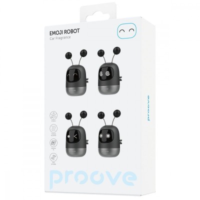 Ароматизатор Proove Emoji Robot (AFER00000003) stunned
