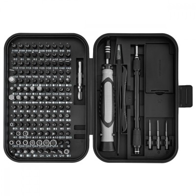 Багатофункціональний набір викруток 130in1 KS-840130 (black)