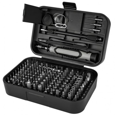 Багатофункціональний набір викруток 130in1 KS-840130 (black)