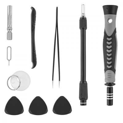 Багатофункціональний набір викруток 130in1 KS-840130 (black)