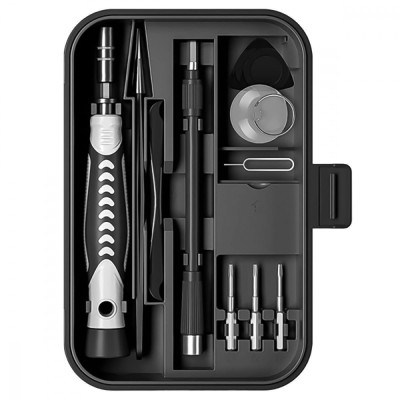 Багатофункціональний набір викруток 130in1 KS-840130 (black)