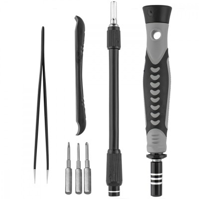 Багатофункціональний набір викруток 130in1 KS-840130 (black)