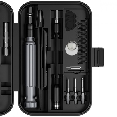 Багатофункціональний набір викруток Proove Fixer 150in1 (MTSF15000001) Black Багатофункціональний набір викруток Proove Fixer 150in1 (MTSF15000001) Black