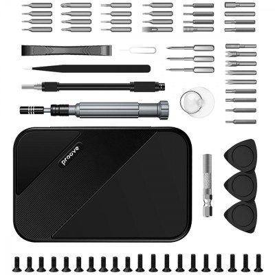 Багатофункціональний набір викруток Proove Fixer 150in1 (MTSF15000001) Black Багатофункціональний набір викруток Proove Fixer 150in1 (MTSF15000001) Black