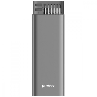 Багатофункціональний набір викруток Proove Fixer 51in1 (MTSF51000003) Gray Багатофункціональний набір викруток Proove Fixer 51in1 (MTSF51000003) Gray
