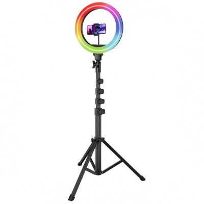 Кільцева світлодіодна RGB лампа Proove Halo (10inch) white