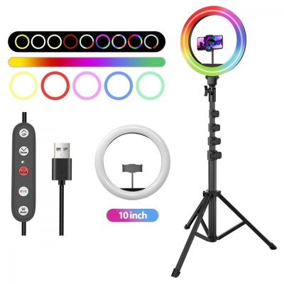Кільцева світлодіодна RGB лампа Proove Halo (10inch) white