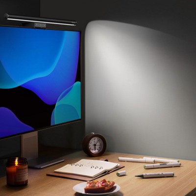 Настільна Лампа Baseus I-wok2 Series Screen Hanging DGIW000101 Black Настільна Лампа Baseus I-wok2 Series Screen Hanging DGIW000101 Black