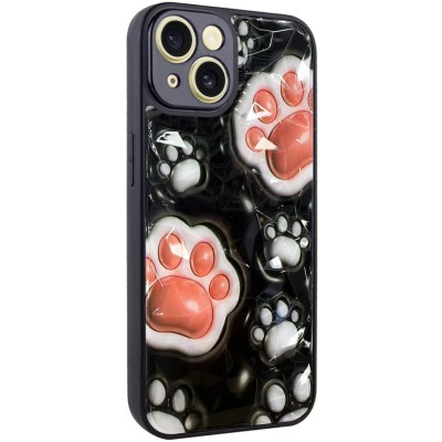 TPU+PC чохол Prisma Plushie для Apple iPhone 13 (6.1") Paws TPU+PC чохол Prisma Plushie для Apple iPhone 13 (6.1") Paws