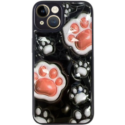 TPU+PC чохол Prisma Plushie для Apple iPhone 13 (6.1") Paws TPU+PC чохол Prisma Plushie для Apple iPhone 13 (6.1") Paws