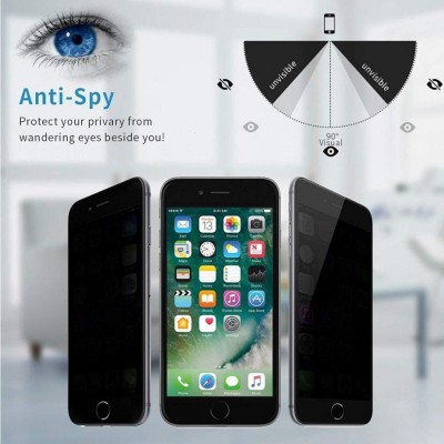 Захисне скло Privacy 5D (тех.пак) для Apple iPhone 11 / XR (6.1") Чорний