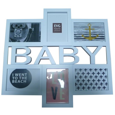 Рамка EVG INNO ZB-6-4447 BABY COLLAGE 6 Рамка EVG INNO ZB-6-4447 BABY COLLAGE 6