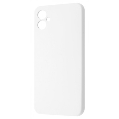 Чохол WAVE Full Silicone Cover Samsung Galaxy A06 white