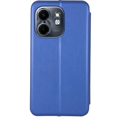 Шкіряний чохол (книжка) Classy для Infinix Smart 9 4G / Hot 50i Синій Шкіряний чохол (книжка) Classy для Infinix Smart 9 4G / Hot 50i Синій