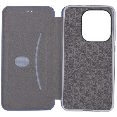 Шкіряний чохол (книжка) Classy для Infinix Smart 9 4G / Hot 50i Синій Шкіряний чохол (книжка) Classy для Infinix Smart 9 4G / Hot 50i Синій