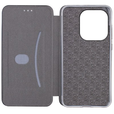 Шкіряний чохол (книжка) Classy для Infinix Smart 9 4G / Hot 50i Темно-синій Шкіряний чохол (книжка) Classy для Infinix Smart 9 4G / Hot 50i Темно-синій