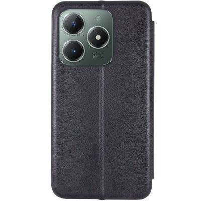 Шкіряний чохол (книжка) Classy для Realme C61 4G Чорний Шкіряний чохол (книжка) Classy для Realme C61 4G Чорний