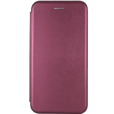 Шкіряний чохол (книжка) Classy для Realme Note 50 5G Бордовий Шкіряний чохол (книжка) Classy для Realme Note 50 5G Бордовий