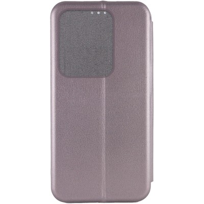 Шкіряний чохол (книжка) Classy для Oppo A3 4G / А3х 4G Сірий Шкіряний чохол (книжка) Classy для Oppo A3 4G / А3х 4G Сірий