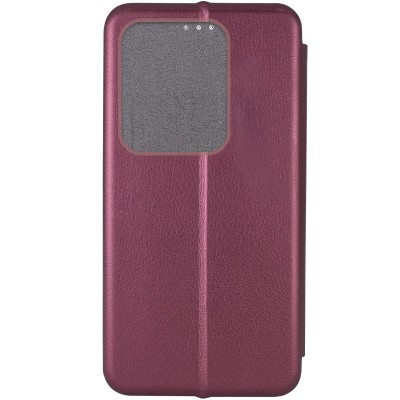 Шкіряний чохол (книжка) Classy для Xiaomi Redmi Note 14 5G Бордовий Шкіряний чохол (книжка) Classy для Xiaomi Redmi Note 14 5G Бордовий