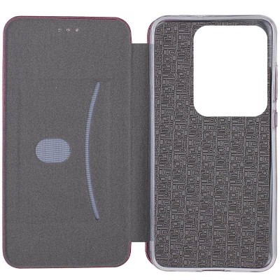 Шкіряний чохол (книжка) Classy для Xiaomi Redmi Note 14 5G Бордовий Шкіряний чохол (книжка) Classy для Xiaomi Redmi Note 14 5G Бордовий