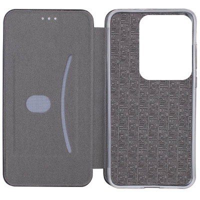 Шкіряний чохол (книжка) Classy для Xiaomi Redmi Note 14 5G Чорний Шкіряний чохол (книжка) Classy для Xiaomi Redmi Note 14 5G Чорний