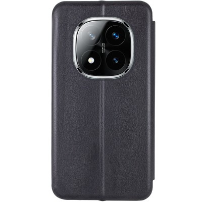 Шкіряний чохол (книжка) Classy для Xiaomi Redmi Note 14 Pro 5G / 14 Pro+ 5G Чорний Шкіряний чохол (книжка) Classy для Xiaomi Redmi Note 14 Pro 5G / 14 Pro+ 5G Чорний