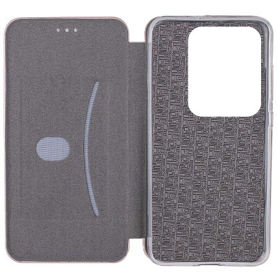 Шкіряний чохол (книжка) Classy для ZTE Blade A55 4G Rose Gold Шкіряний чохол (книжка) Classy для ZTE Blade A55 4G Rose Gold