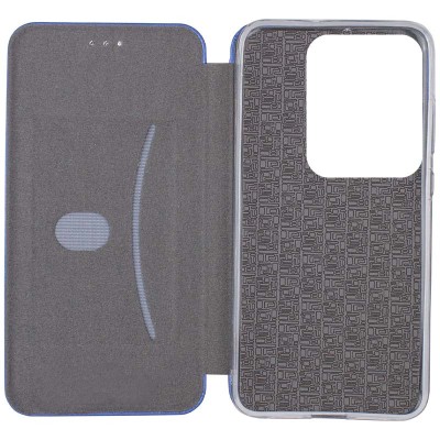 Шкіряний чохол (книжка) Classy для ZTE Blade A55 4G Синій Шкіряний чохол (книжка) Classy для ZTE Blade A55 4G Синій