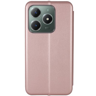 Шкіряний чохол (книжка) Classy для ZTE Blade A75 4G Rose Gold Шкіряний чохол (книжка) Classy для ZTE Blade A75 4G Rose Gold