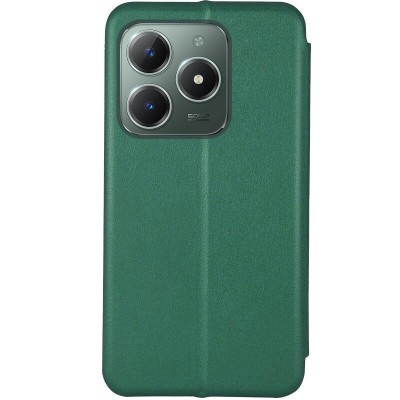 Шкіряний чохол (книжка) Classy для ZTE Blade A75 4G Зелений Шкіряний чохол (книжка) Classy для ZTE Blade A75 4G Зелений