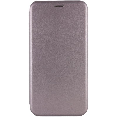 Шкіряний чохол (книжка) Classy для ZTE Blade A75 4G Сірий Шкіряний чохол (книжка) Classy для ZTE Blade A75 4G Сірий