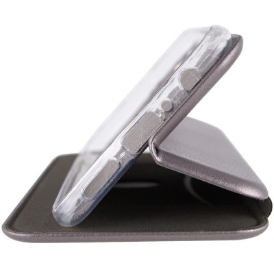 Шкіряний чохол (книжка) Classy для ZTE Blade A75 4G Сірий Шкіряний чохол (книжка) Classy для ZTE Blade A75 4G Сірий