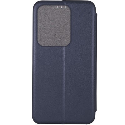 Шкіряний чохол (книжка) Classy для ZTE Blade A75 4G Темно-синій Шкіряний чохол (книжка) Classy для ZTE Blade A75 4G Темно-синій