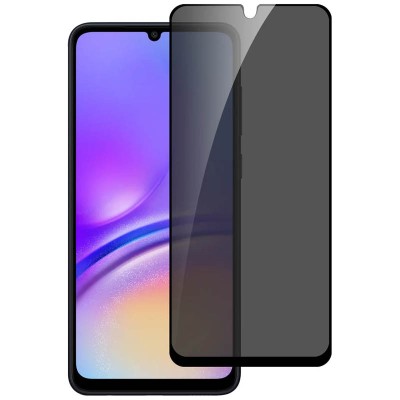 Захисне скло Privacy 5D (тех.пак) для Samsung Galaxy A06 Чорний Захисне скло Privacy 5D (тех.пак) для Samsung Galaxy A06 Чорний