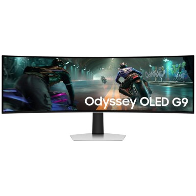 Монiтор TFT SAMSUNG 49" LS49DG910SIXCI OLED/5120 x 1440/DP/HDMI/144Гц/0,03ms Монiтор TFT SAMSUNG 49" LS49DG910SIXCI OLED/5120 x 1440/DP/HDMI/144Гц/0,03ms